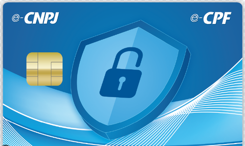 Certificado digital e-CNPJ e e-CPF